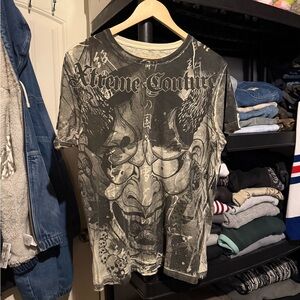 Y2K Xtreme Couture Graphic T-Shirt